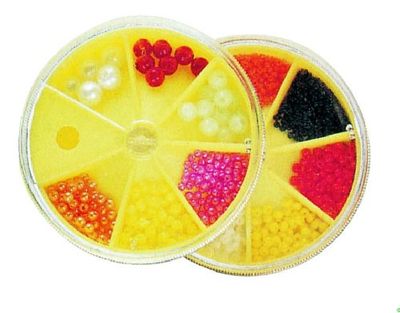 Zebco Unisex - Surtido de Perlas para Adultos, 2-8 mm