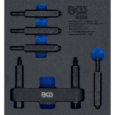 BGS 74338 | Tool Tray 1/6: Face Hole Nut Wrench | for Truck Rear Axles