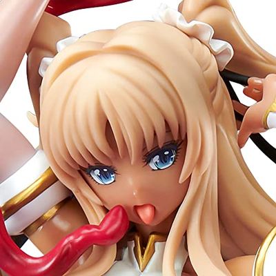 Beat Tentakel en heksen beeldje 1/6 Shokushu no Koibito Lily Ramses Futaba 24 cm