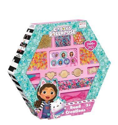 Totum Gabby's Dollhouse Bead Creations Set, Ages 5+