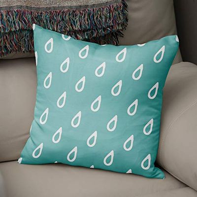 BonaMaison Fodera per Cuscino Pattern casuale Cotone e Copricuscini Federa per Divano Camera da Letto Decorazione Interni ed Esterni, Dimensioni: 50x50 Cm - Progettata e Prodotta in Turchia