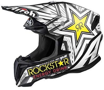 HELMET AIROH TWIST ROCKSTAR MATT M