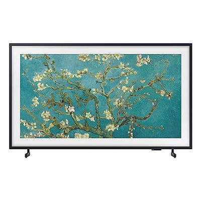 Samsung Lifestyle TV QE32LS03CBUXZT The Frame QLED Full HD, Smart TV 32" Matte Display, Art Mode, OTS Lite, Integrato con Bixby e Alexa compatibile con Google Assistant, Black 2023