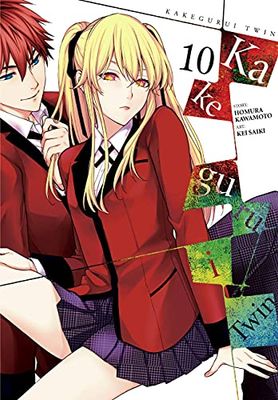 KAKEGURUI TWIN 10