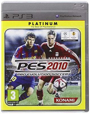 Pro Evolution Soccer 2010 - Platinum Edition (PS3)