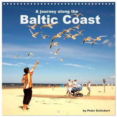 A journey along the Baltic Coast (Wall Calendar 2026 12" x 24" / 30 x 60 cm (open)) CALVENDO 12 Month Wall Calendar