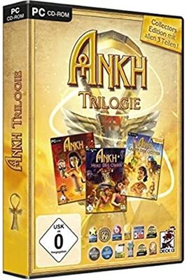 Ankh - Trilogie Collectors Edition (PC)