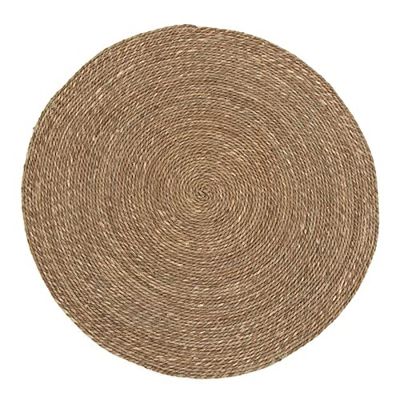 Alfombra 120cm Fibra Marron