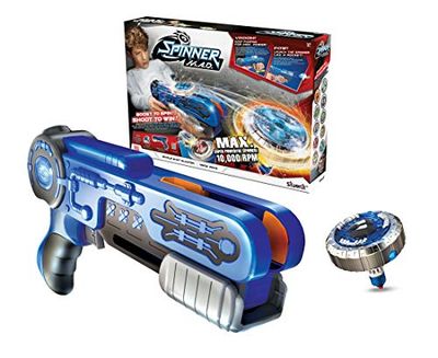 SPINNER MAD Launcher with 1 Top Included - Toy Compatible with the Whole Range - From 5 years old, NC