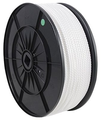 Chapuis DPA2 Bobine de Corde en Polyamide Tressée 72 kg Ø 2 mm x 200 m Blanc