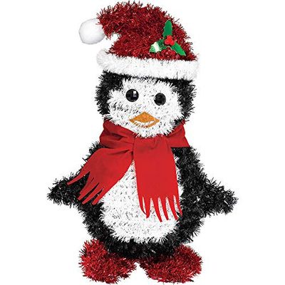 Amscan 242427 Tinsel 3D Penguin