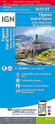 3633ETR Tignes/ val d'isere hte maurienne-pn vanoise-resistante