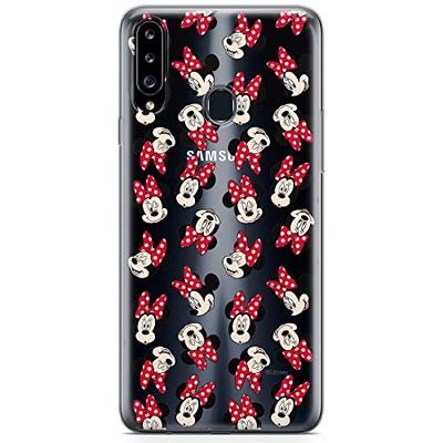 Cool beschermhoes voor Samsung A207 Galaxy A20s gelicentieerd product Disney Minnie