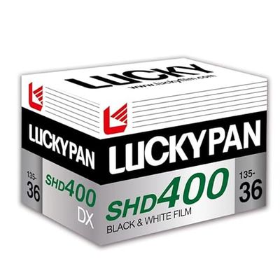 Lucky SHD400-36 Black + White Film