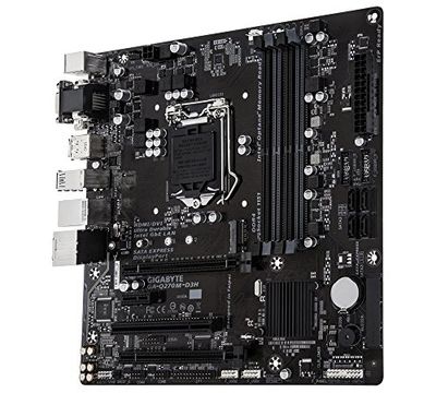 Gigabyte Q270 M Mainboard Black