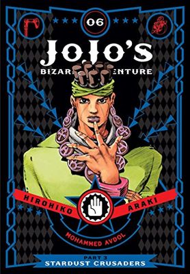 JOJOS BIZARRE ADV 3 STARDUST CRUSADERS HC 06: Volume 6