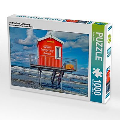 CALVENDO Puzzle Oost-Friesland Langeoog 1000 pieces 64 x 48 cm from Peter Roder