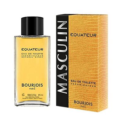 Bourjois Paris Masculin Equateur Eau de Toilette 100 ml (Man)