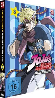 Jojo's Bizarre Adventure - 1. Staffel - DVD 3