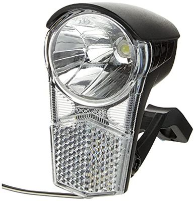 Büchel 50170 - Faretto a LED con interruttore, 15 lx, colore: Nero