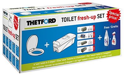 Thetford 4259262 - Set Toilette da Campeggio Fresh-up per C-250
