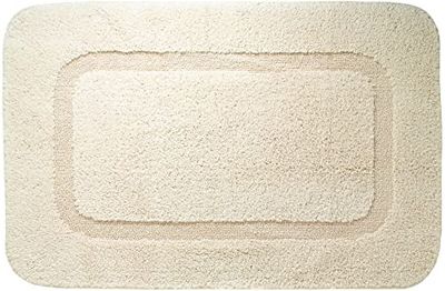 Sealskin Cotton Nova, Tapis de Bain, Coton, 60 x 90 cm, Naturel