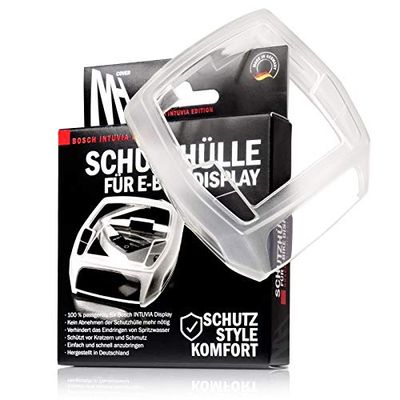 MH-Cover 3050734901 - Cover per display bici elettrica, unisex, per adulti, trasparente, misura unica