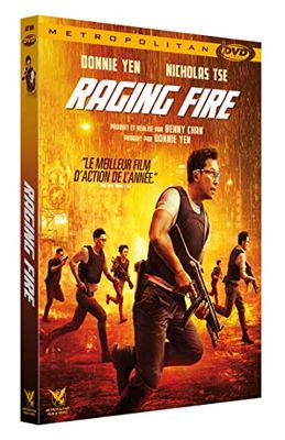Raging fire - dvd