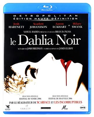 Dahlia noir (le) - bluray
