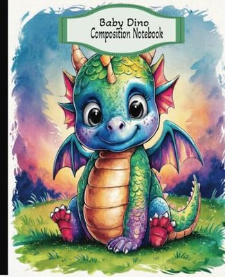 Baby Dino Composition Notebook
