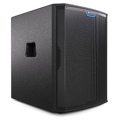 ALTO TS18S Subwoofer 2500W 18 Pulgadas Altavoz Autoamplificado, 6 Modos DSP, Fácil Configuración, 137dB, Bobina de Voz 3 Pulgadas, Graves de Superior Calidad