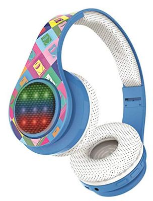 Crayola CRA-LEDFH-BLU słuchawki Bluetooth, niebieskie