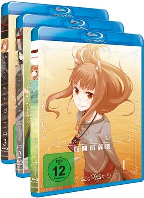 Spice & Wolf - Staffel 2 - Gesamtausgabe - Bundle - Vol.1-3 [Alemania] [Blu-ray]