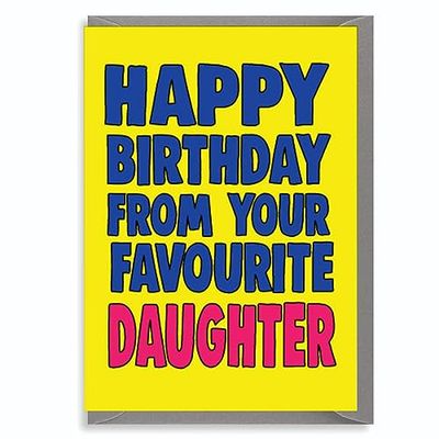 Cheeky Chops C663 Carte d'anniversaire humoristique pour maman et papa