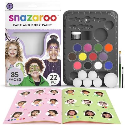 Snazaroo Ultimate Party Pack - Set de Maquillaje de Fiesta