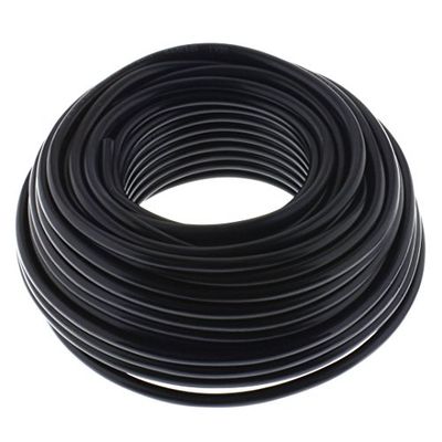 25 m luidsprekerkabel, rond, 2x 1,5 mm², professionele PA-installatie- audio- ronde kabel
