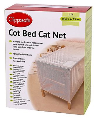 Clippasafe Kattnät för barnsäng