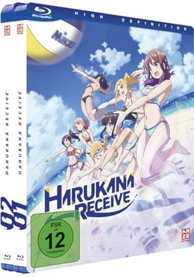 Harukana Receive - Gesamtausgabe - Bundle Vol.1-2 [Alemania] [Blu-ray]