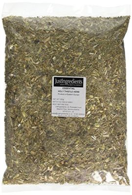 JustIngredients Essentials Holy Thistle Herb 250 g (Pack of 3)