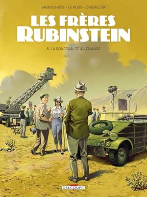 Les Frères Rubinstein T06: La ponctualité allemande