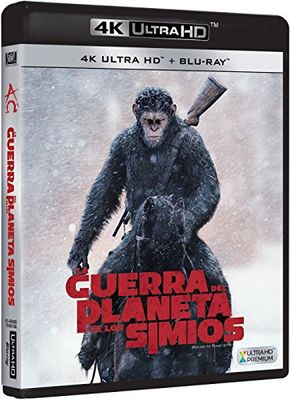 La Guerra del Planeta de los Simios (4K UHD + Blu-ray)
