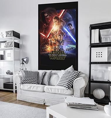 Komar 1 – vd-046 "EP7 oficial Póster de la película" Star Wars papel pintado – Multicolor