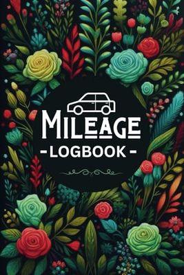 Mileage Log book: for self-employed people | Easy 03 pages 6 by 9 inches in size.business mileage log book for taxes | 103 Pages | "6 x 9"