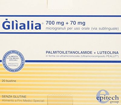 glialia 700 mg + 70mg 20bust