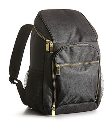 Sagaform City, Borsa frigo. Unisex-Adulto, Nero, 45 cm