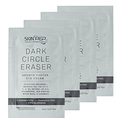 SkinPep Dark Circle Eraser - Growth Factor Eye Cream + Hyaluronic Acid + Collagen + Retinol + Vitamin C - SkinPep Best Choice For Premium Quality Anti Ageing Cream