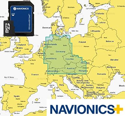GARMIN ITALY TECHNOLOGIES S.R.L. NAEU060R-DUITSLAND, MEREN EN rivieren EU060R-REGULAR NN-832, overig, meerkleurig, eenheidsmaat