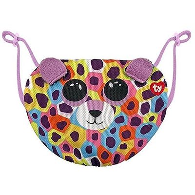 TY UK Ltd Giselle - Máscara de piel de leopardo Boo, multicolor, talla única