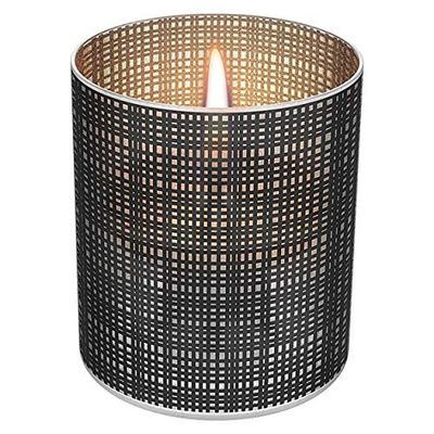 Tenderflame TR100/SBW Lilly, zandstraallook in zwart, 250 ml tank, ca. 9 uur brandduur, geurloos