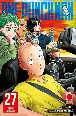 One-Punch Man. Tornado al massimo (Vol. 27)